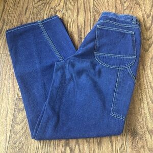 Women’s kids teens girls Vintage N’EST-CE PAS? Jeans cargo pants 70s 9/10 25 0